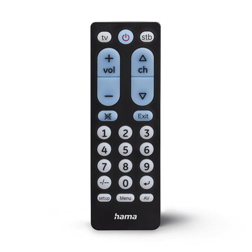 Hama 2in1 Big Zapper, compact - TV Remote Control - Main image