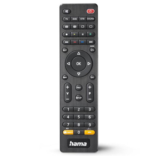 HAMA 4in1 Universal - Dálkový ovladač na TV - Main image