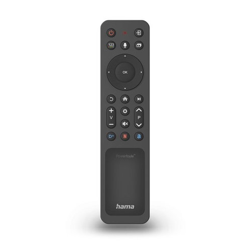 Hama universal 1:1 remote control for Samsung TV, Bluetooth, solar - TV Remote Control - Main image