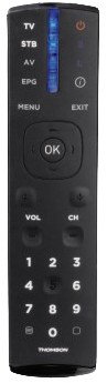  Thomson ROC2303 2in1  - TV Remote Control - Main image