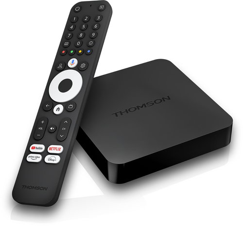 Thomson Streaming Box 240G Hlavní obrázek Thomson Streaming Box 240G - Multimediální centrum - Hlavní obrázek