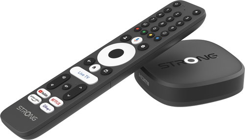 STRONG LEAP S4 BOX | 4K GOOGLE TV - Multimedia Centre - Main image