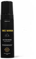 THREE WARRIORS Přírodní samoopalovací pěna - Samoopalovací pěna