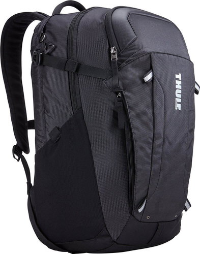 Thule EnRoute 2 Blur TEBD217K Black - Laptop Backpack - Main image
