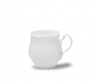 Thun Set of Mugs 310 ml 6 pcs JONAS BERNADOTTE I., White Undecorated - Mug
