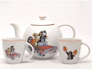 Thun teapot + 2 cups baby KRTEK AUTO - Children's Kit