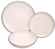 Thun Dining Set 18 pieces TOM I., Blue Line - Dish Set