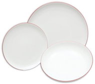 Thun Dining Set 18 pieces TOM I., Red Line - Dish Set