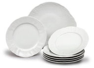 Thun Cake Set 7 pcs BERNADOTTE I., White Undecorated - Dish Set