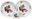Plate + bowl + cup for kids KRTEK A AUTO