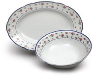 Thun COMP.25 + OVAL 36 2/1 ROSE I. - Small Bowl