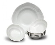 Thun Kompotová soupr. 7/6 BERNADOTTE I., white undecorated - Bowl Set