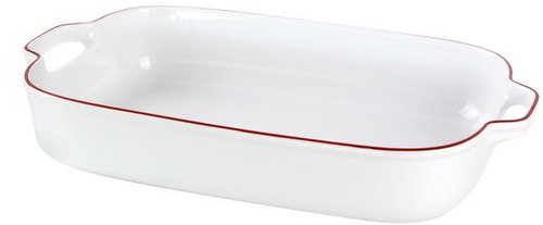 THUN BAKING DISH 40CM, PORCELAIN - Baking Mould - Main image