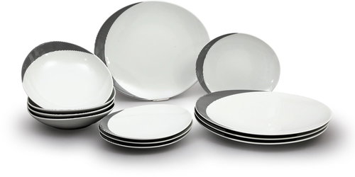 Thun 12/4 Loos I. - Set of Plates - Main image