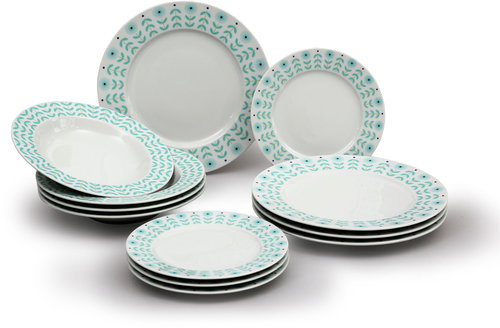 Thun 12/4 NINA I. - Set of Plates - Main image