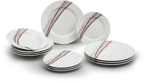 Thun 12/4 NINA I. - Set of Plates - Main image