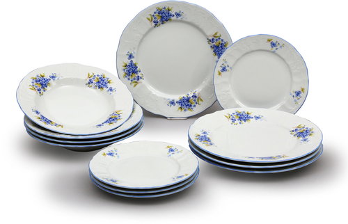 Thun 12/4 BERNADOTTE I. - Set of Plates - Main image