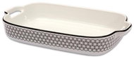 Thun baking dish with handles large T94 I. 39,8 x 24,6 x 7 cm - Baking Pan