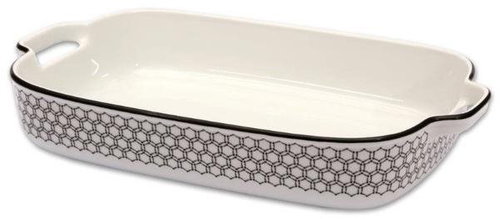 Thun baking dish with handles large T94 I. 39,8 x 24,6 x 7 cm - Baking Pan - Main image