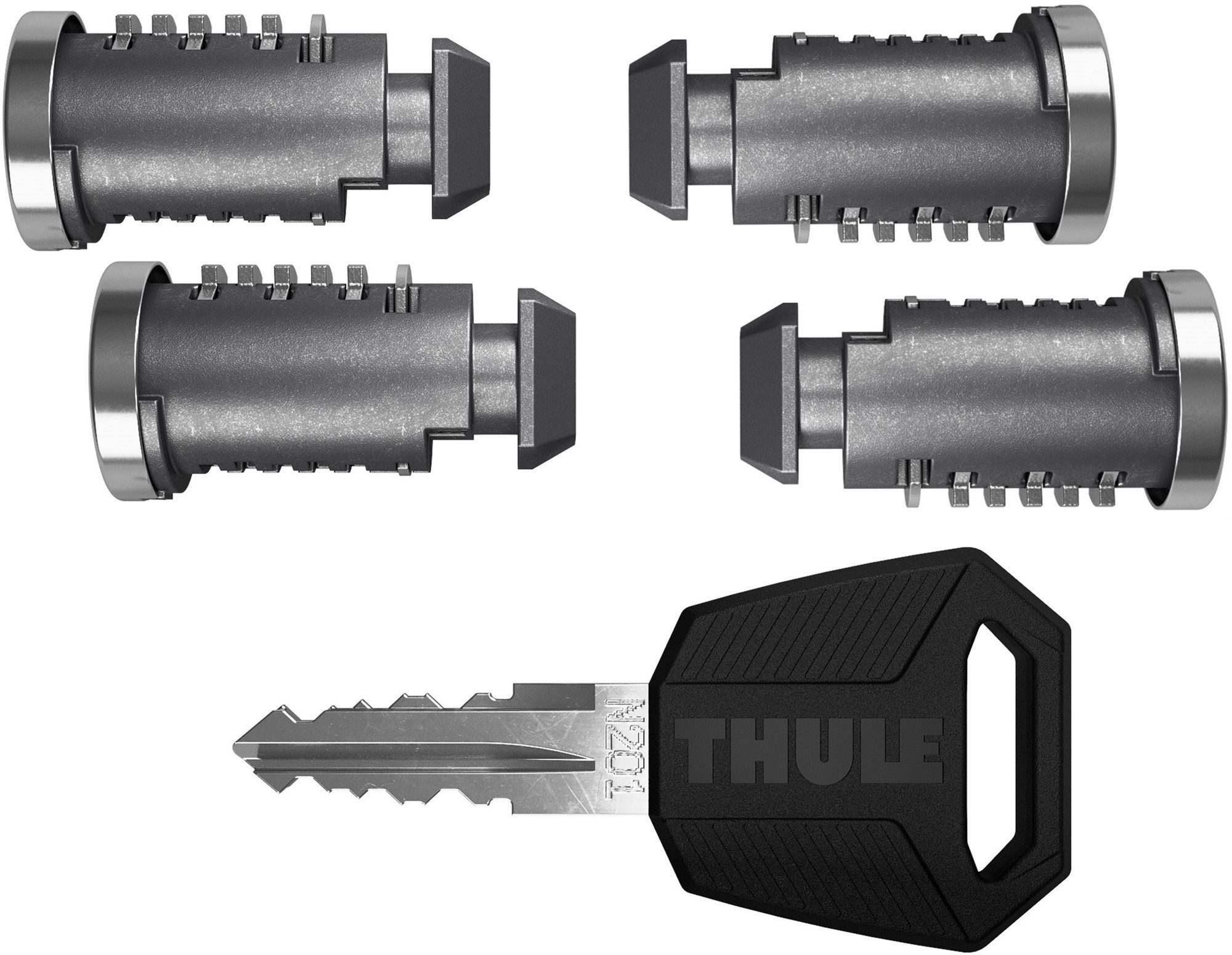 Thule TH544 One key system set for unifying locks 4pcs Accessory