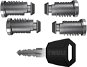 Thule TH544 One-key system set for unifying locks 4pcs - Accessory