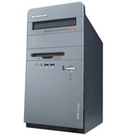 Lenovo J100 tower/ P4 519/ 512MB/ SATA 160GB 7.2k/ FDD/ DVD±RW +DL/ XP Ho - -