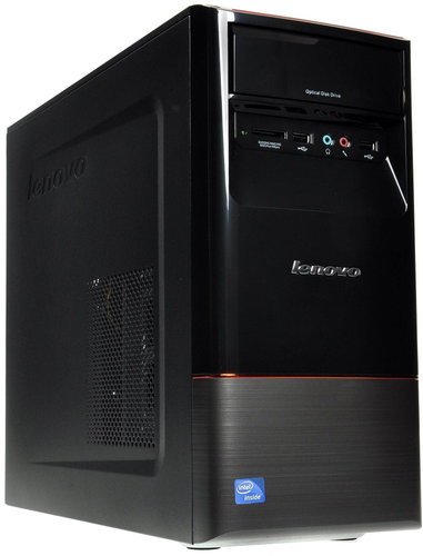 Lenovo IdeaCentre H430 Main image Lenovo IdeaCentre H430 - Computer - Main image