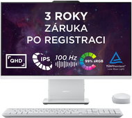 Lenovo IdeaCentre AIO 27ARR9 Cloud Grey - All In One PC