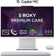 Lenovo IdeaCentre AIO 24AKP10 Cloud Grey - All In One PC
