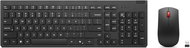 Lenovo Essential Wireless Combo Keyboard & Mouse Gen2 Black - CZ/SK - Set klávesnice a myši