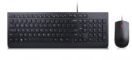 Set klávesnice a myši Lenovo Essential Wired Keyboard and Mouse – CZ - Set klávesnice a myši