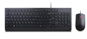 Lenovo Essential Wired Keyboard and Mouse - CZ - Keyboard and Mouse Set
