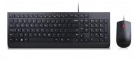 Lenovo Essential Wired Keyboard and Mouse - CZ - Set klávesnice a myši