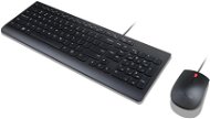 Lenovo Essential Wired Keyboard and Mouse Combo - DE - Keyboard and Mouse Set