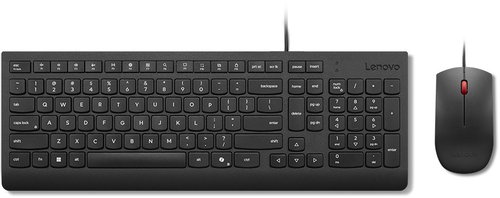 Lenovo Essential Wired Combo Keyboard and Mouse - CZ/SK - Set klávesnice a myši - Hlavní obrázek