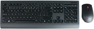 Set klávesnice a myši Lenovo Professional Wireless Keyboard and Mouse - CZ - Set klávesnice a myši