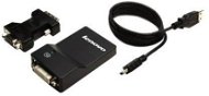 Lenovo USB 3.0 to DVI/VGA Monitor Adapter - Adapter