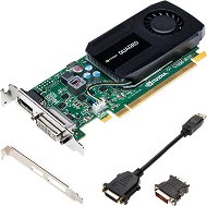 Lenovo Nvidia Quadro K420 1GB DDR3 Dual-Link DVI-I, DisplayPort Graphics Card by ThinkStation - Graphics Card