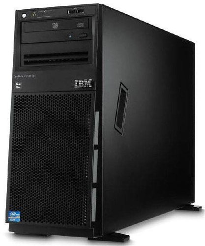 IBM x3300M4 Tower - Dvouprocesorový server - Hlavní obrázek