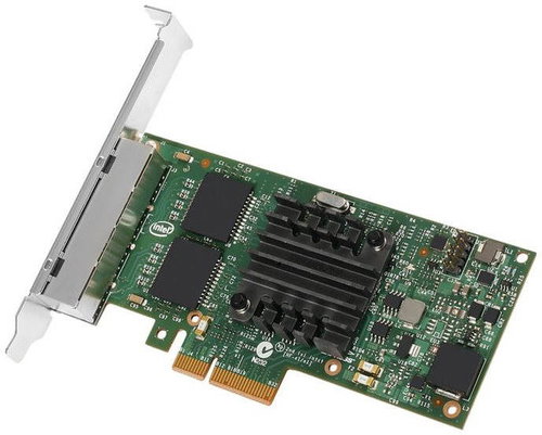 Lenovo ThinkServer 1 Gbps Ethernet I350-T4 Server Adapter Intel - Hálózati kártya - Fő fotó
