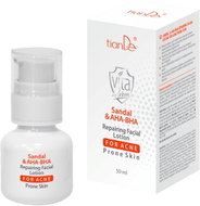 TIANDE Vita Derm Regenerační pleťová voda pro pleť se sklonem k akné Santal a AHA-BHA 50 ml - Face Lotion