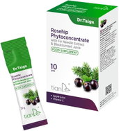 TIANDE Extrakt z jedlového jehličí s šípkovou a rybízovou šťávou, 100 g (10 × 10 g) - Herbal Extract