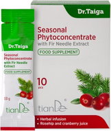 TIANDE Tekutá bylinná sezónní směs s extraktem jedlového jehličí, 100 g (10 × 10 g) - Herbal Extract