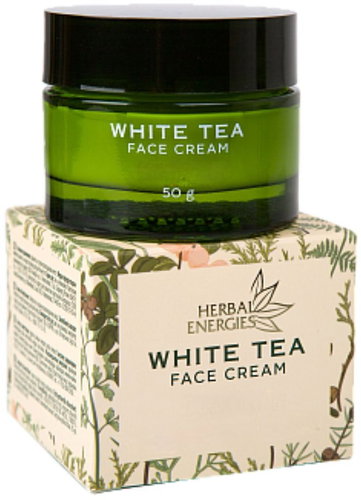 TianDe Herbal Energies pleťový krém s bílým čajem, 50 g - Face Cream - Main image