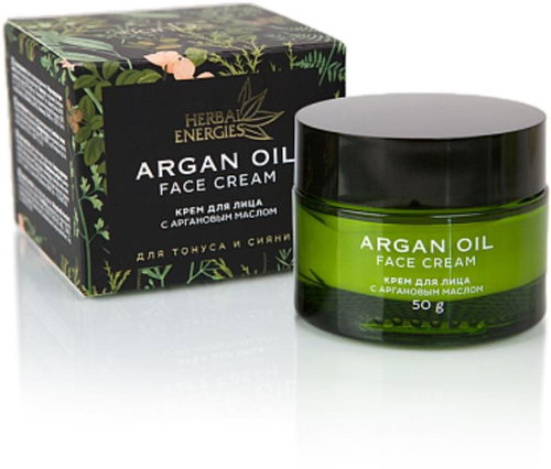 TianDe Herbal Energies pleťový krém s arganovým olejem, 50 g - Face Cream - Main image