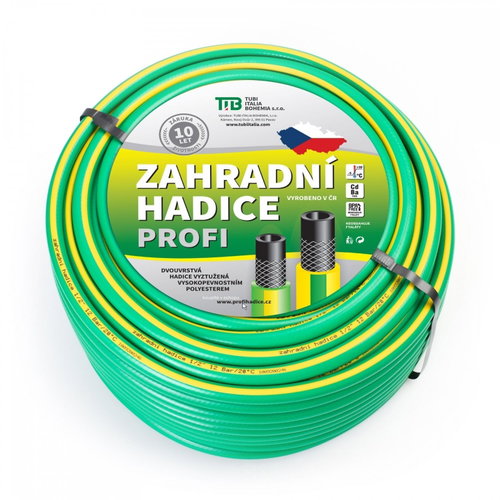 TUBI Garden Hose Astra Green Profi 1/2", green - length 15 m - Garden Hose - Main image