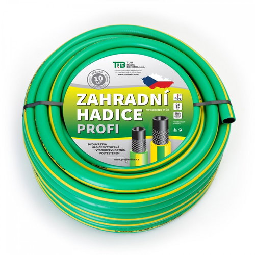 TUBI Garden Hose Astra Green Profi 3/4", green - length 25 m - Garden Hose - Main image