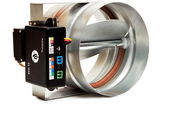 Automatická regulace hoření Timpex ECO 10 pro krbová kamna, EPV 100 mm - Regulace hoření