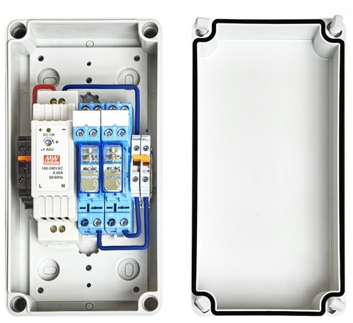 External Control 230V for Automatic Combustion Control Timpex ECO 20 - Combustion Control  - Main image