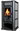Grey, 8,1 kW, flue 120 mm